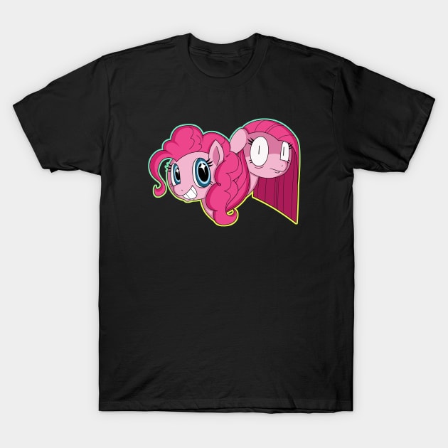 Slice of Pinkie Pie T-Shirt by miqwib